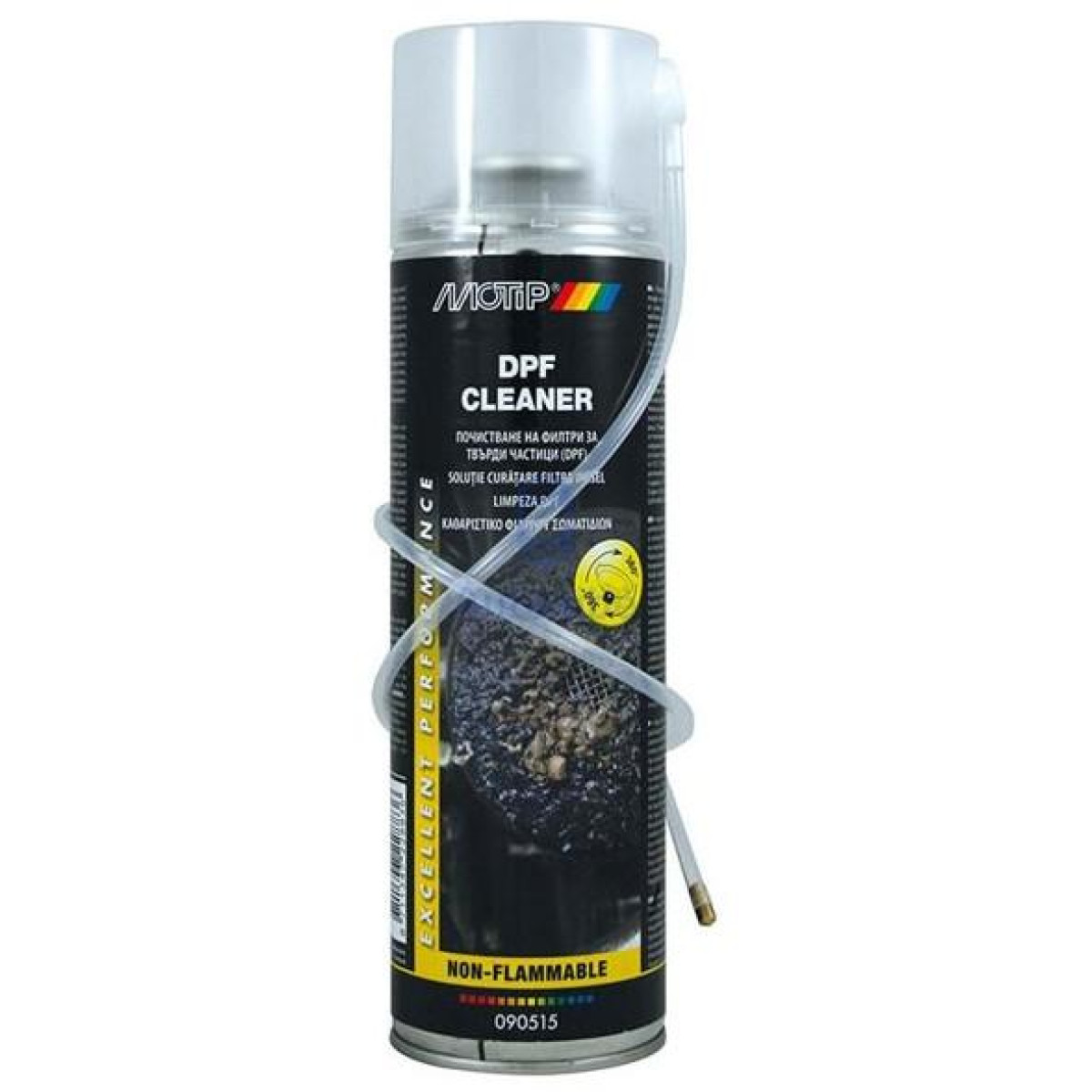MOTIP DPF filtripuhastusvahend, 500 ml