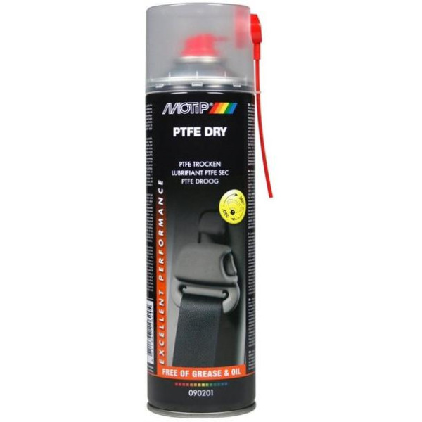 MOTIP PTFE Dry, kuivmääre teflon-PTFE-ga, 500 ml
