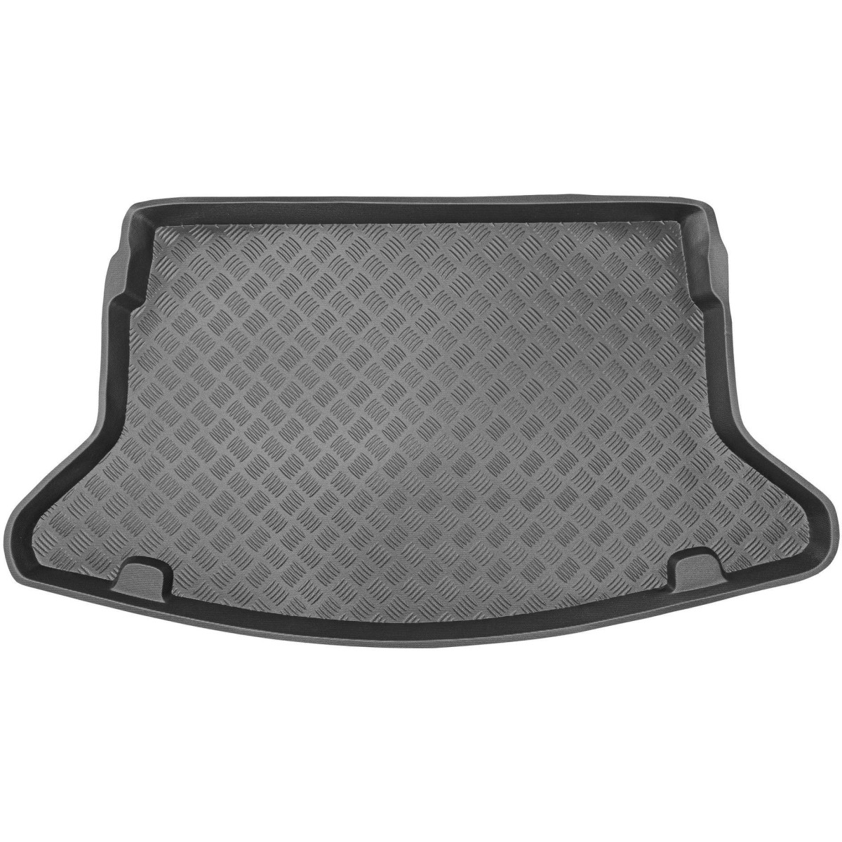 Plastist pagasiruumi matt Hyundai i30 luukpära alates 2016a. (not adjustable boot floor, with side niches)