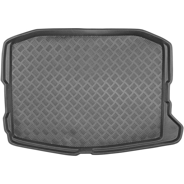 Plastist pagasiruumi matt Seat Leon / Cupra Leon luukpära alates 2020a. (not adjustable boot floor, one niche in the right side)