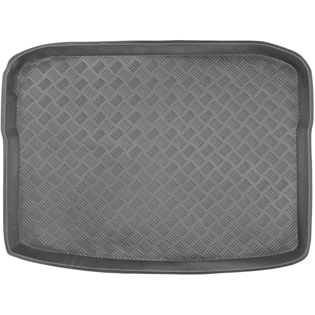 Plastist pagasiruumi matt Skoda Karoq alates 2021a. (facelifting, apatinis, with donut tire)