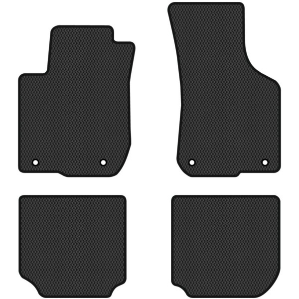 Polümeer EVA põrandamatid Audi A3 8L 1996-2000a.