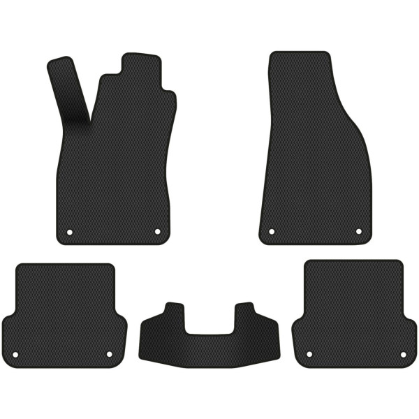 Polümeer EVA põrandamatid Audi A4 B6 2001-2005a.