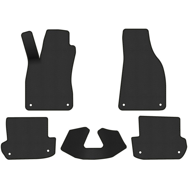 Polümeer EVA põrandamatid Audi A4 B6 Cabrio 2002-2006a.