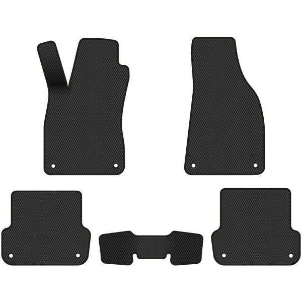 Polümeer EVA põrandamatid Audi A4 B7 2005-2008a.