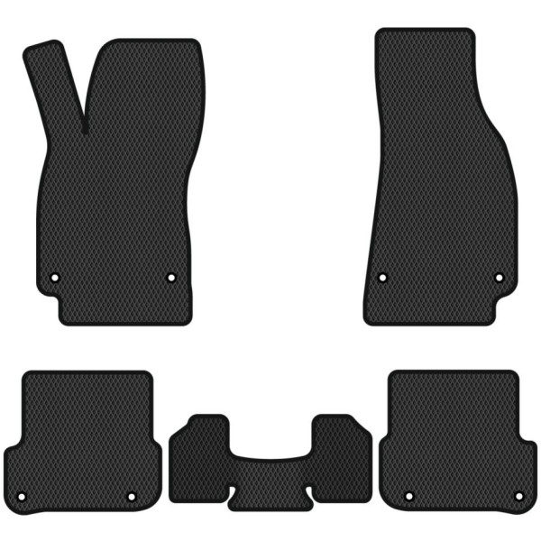 Polümeer EVA põrandamatid Audi A6 C6 4wd 2004-2011a.