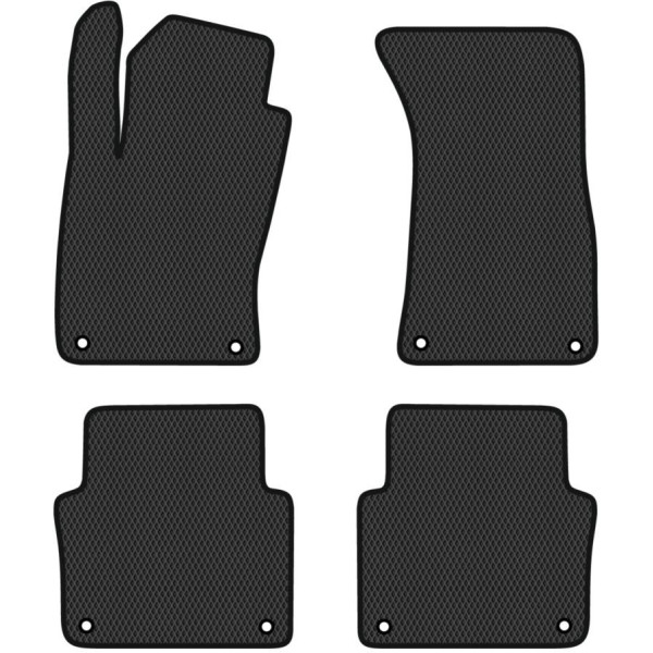 Polümeer EVA põrandamatid Audi A8 D3 2002-2009a.