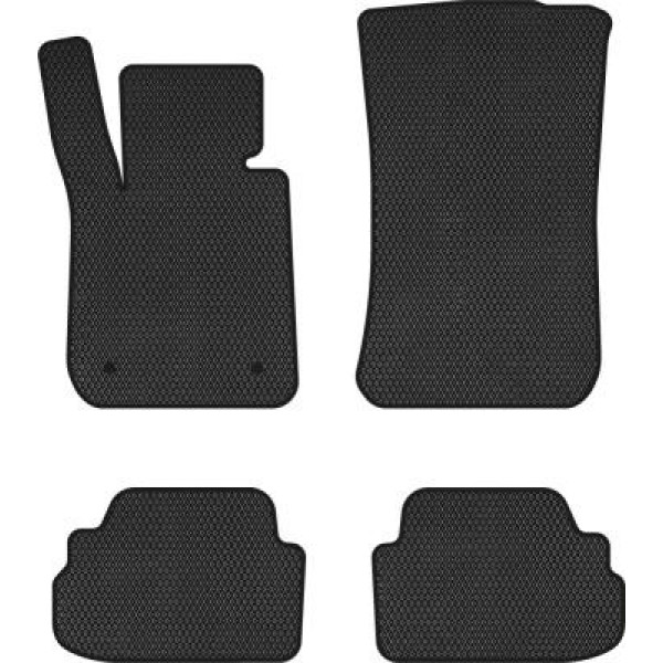 Polümeer EVA põrandamatid BMW 1 E88 Cabrio 2004-2014a.
