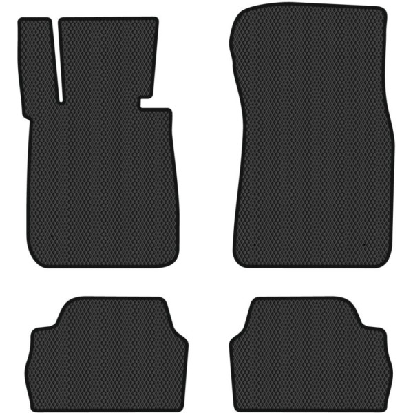 Polümeer EVA põrandamatid BMW 1 F20/F21 2011-2019a.