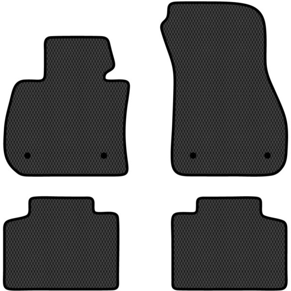 Polümeer EVA põrandamatid BMW 2 F45 2014-2021a.