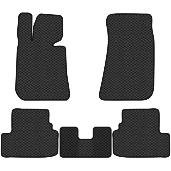 Polümeer EVA põrandamatid BMW 3 E30 1982-1994a.