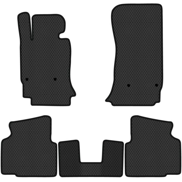 Polümeer EVA põrandamatid BMW 3 E36 Coupe 1990-2000a.