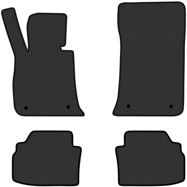 Polümeer EVA põrandamatid BMW 3 E92 Coupe 2005-2012a.