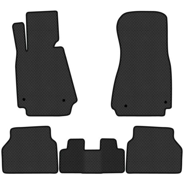 Polümeer EVA põrandamatid BMW 5 E39 1995-2004a.
