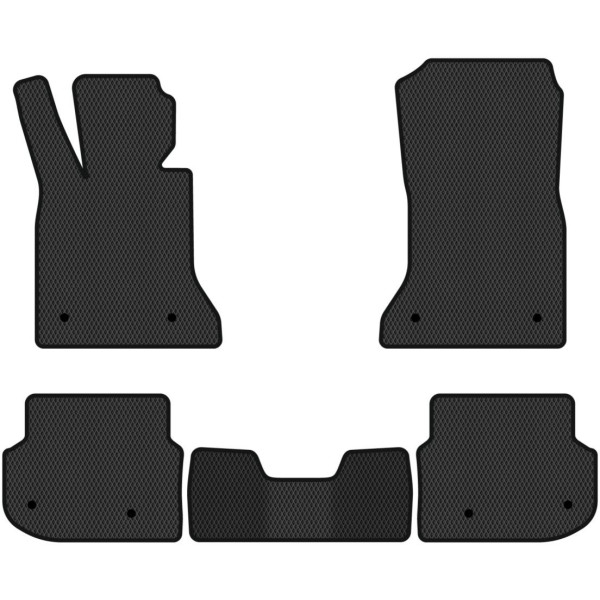 Polümeer EVA põrandamatid BMW 5 F10 2010-2013a.