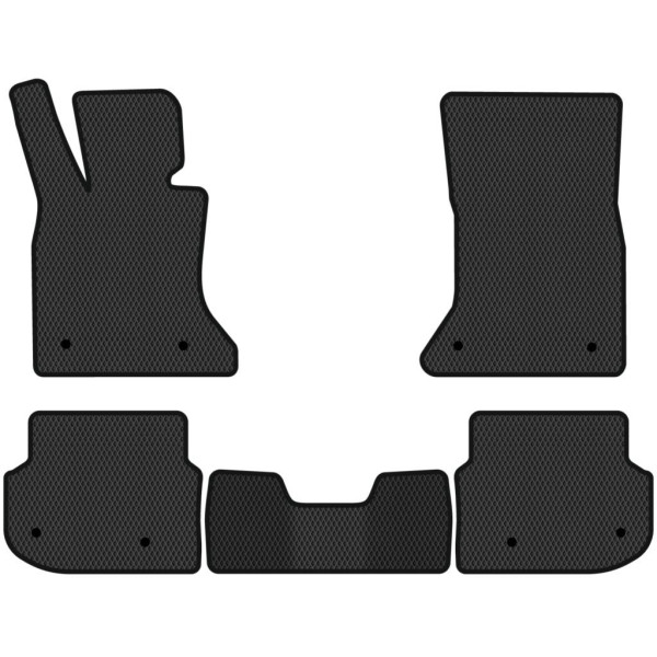 Polümeer EVA põrandamatid BMW 5 F11 X-Drive 2010-2014a.