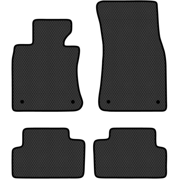 Polümeer EVA põrandamatid BMW 6 E63 II Coupe 2003-2010a.