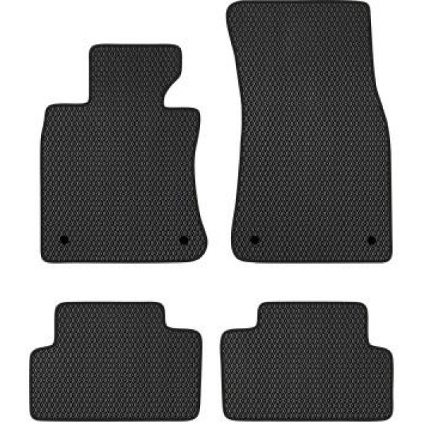Polümeer EVA põrandamatid BMW 6 E64 Cabrio 2003-2011a.