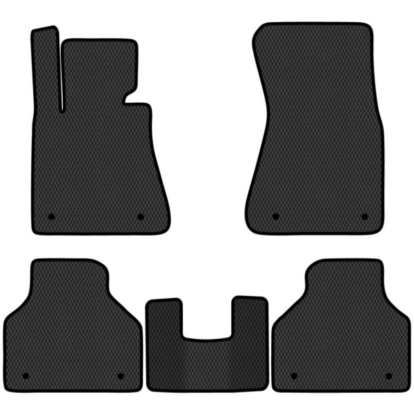 Polümeer EVA põrandamatid BMW 7 E65 Short 2001-2008a.