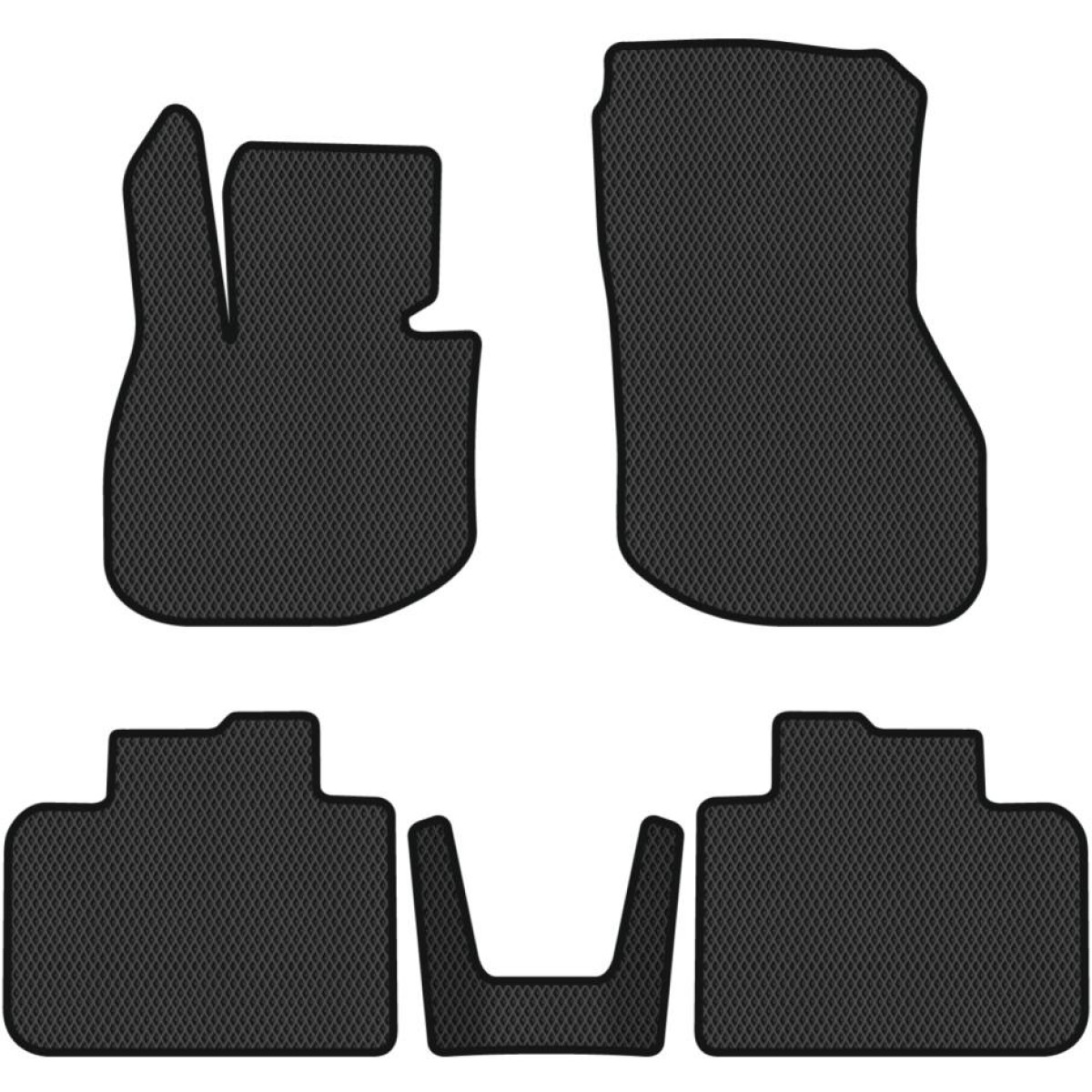 Polümeer EVA põrandamatid BMW iX1 U11 Short alates 2022a.