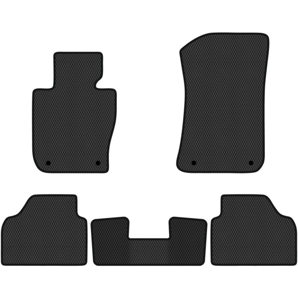 Polümeer EVA põrandamatid BMW X1 E84 4wd 2009-2015a.