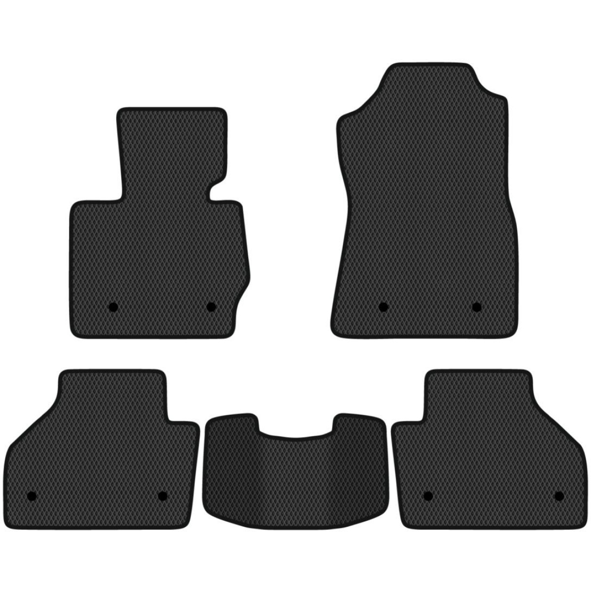 Polümeer EVA põrandamatid BMW X4 F26 2014-2018a.