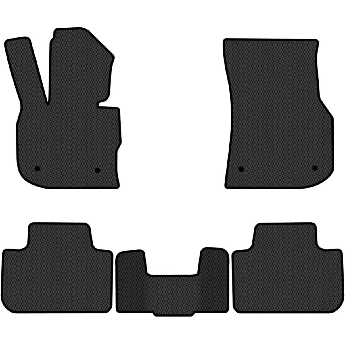 Polümeer EVA põrandamatid BMW X4 G02 alates 2018a.