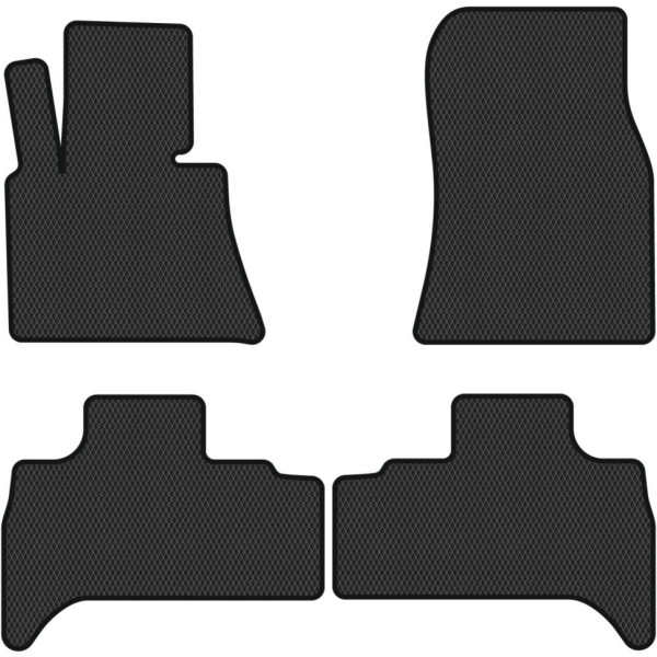 Polümeer EVA põrandamatid BMW X5 E53 1999-2003a.