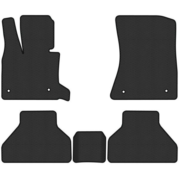Polümeer EVA põrandamatid BMW X5 E70 2006-2013a.