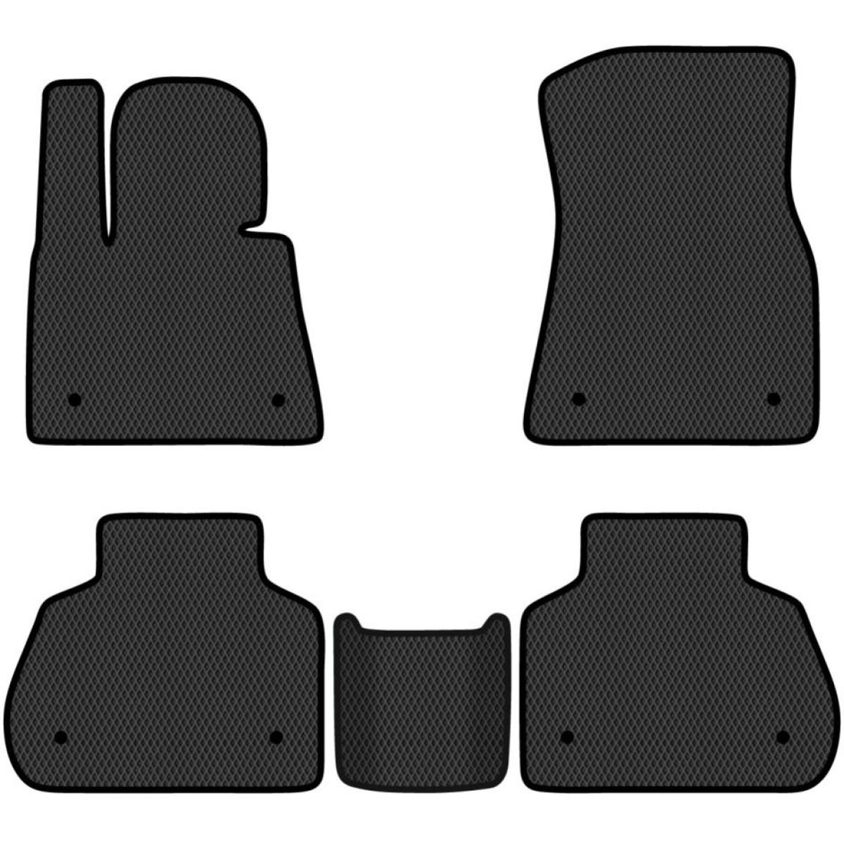 Polümeer EVA põrandamatid BMW X7 G07 5 kohaline alates 2018a.