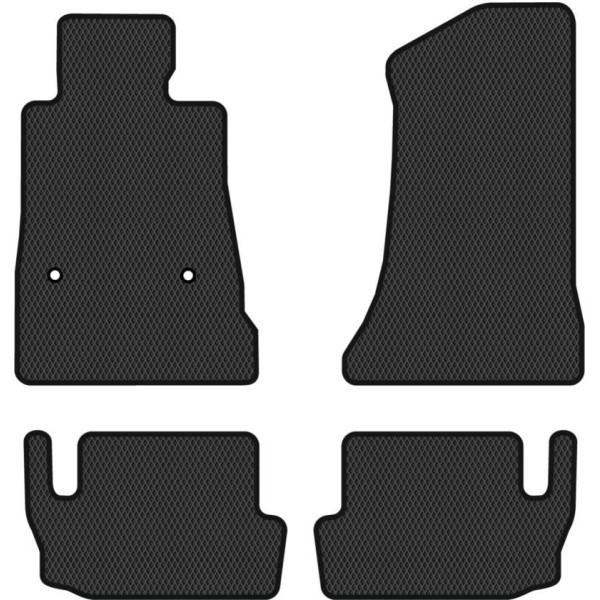 Polümeer EVA põrandamatid Chevrolet Camaro alates 2016a.