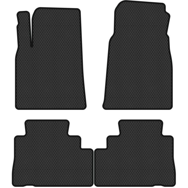 Polümeer EVA põrandamatid Chevrolet Captiva 2011-2018a.