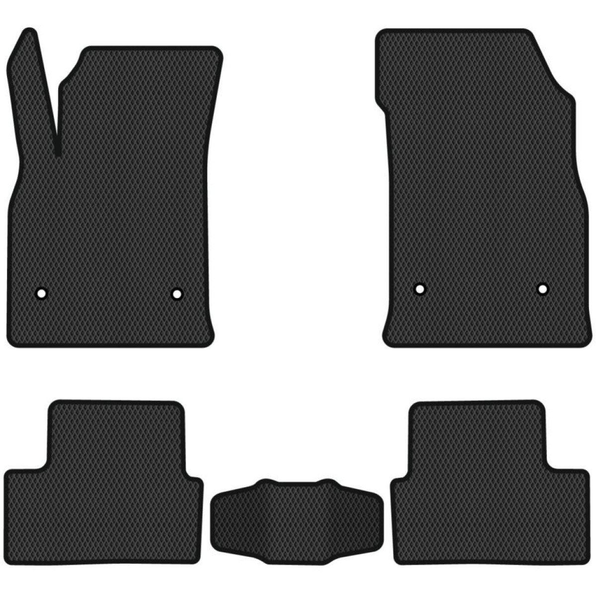 Polümeer EVA põrandamatid Chevrolet Cruze 2009-2015a.