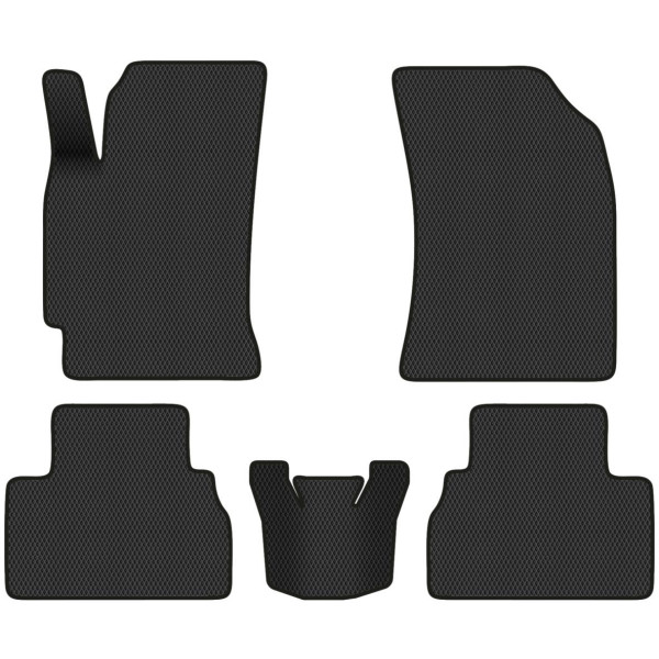 Polümeer EVA põrandamatid Chevrolet Epica 2006-2011a.