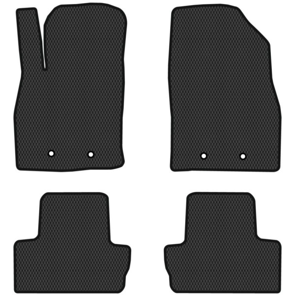 Polümeer EVA põrandamatid Chevrolet Volt I 2010-2015a.