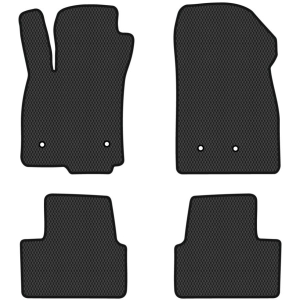 Polümeer EVA põrandamatid Chevrolet Volt II 2015-2019a.