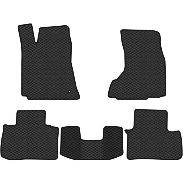 Polümeer EVA põrandamatid Chrysler 300C 2004-2010a.