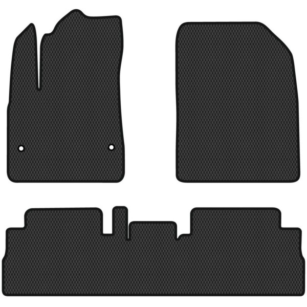 Polümeer EVA põrandamatid Citroen Berlingo 5 kohaline alates 2018a.