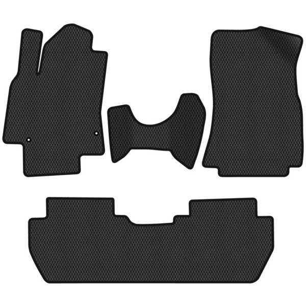 Polümeer EVA põrandamatid Citroen Berlingo II 2008-2018a.