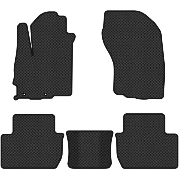 Polümeer EVA põrandamatid Citroen C-Crosser 2007-2011a.