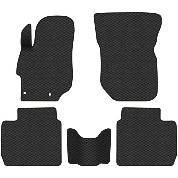 Polümeer EVA põrandamatid Citroen C-Elysee II alates 2013a.