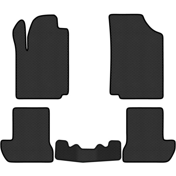 Polümeer EVA põrandamatid Citroen C2 2003-2009a.
