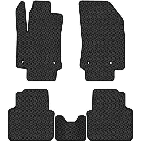 Polümeer EVA põrandamatid Citroen C3 Aircross 2017-2024a.