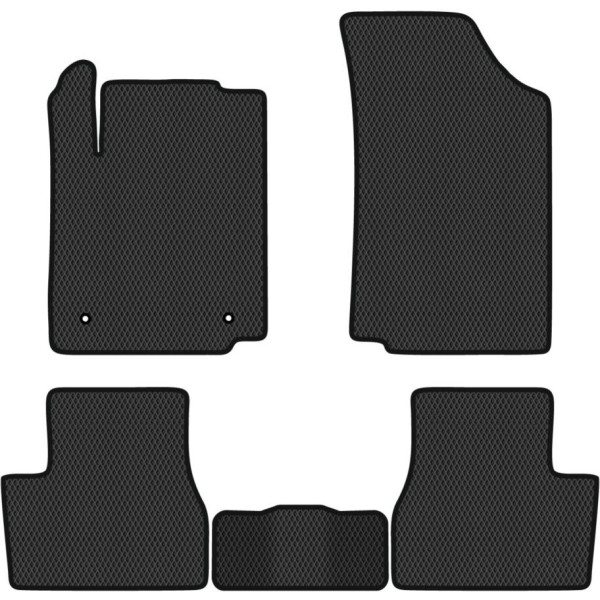 Polümeer EVA põrandamatid Citroen C3 I 2002-2009a.