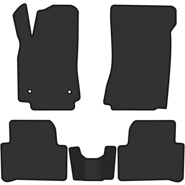 Polümeer EVA põrandamatid Citroen C3 III 2016-2019a.