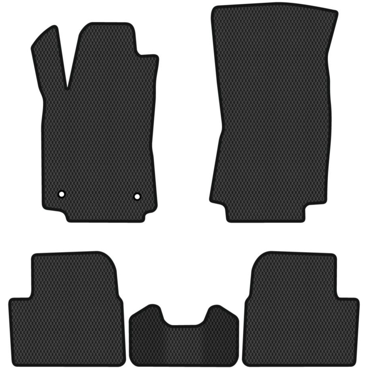 Polümeer EVA põrandamatid Citroen C3 III Facelift 2020-2024a.