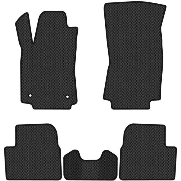 Polümeer EVA põrandamatid Citroen C3 III Facelift alates 2020a.