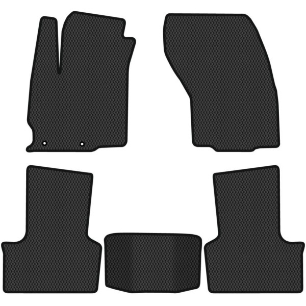 Polümeer EVA põrandamatid Citroen C4 Aircross 2012-2017a.