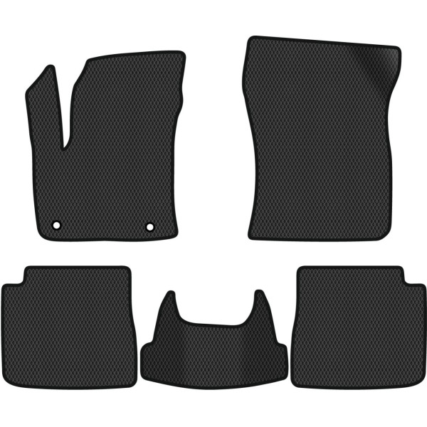 Polümeer EVA põrandamatid Citroen C4 Electric alates 2020a.