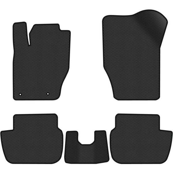 Polümeer EVA põrandamatid Citroen C4 I 2004-2010a.